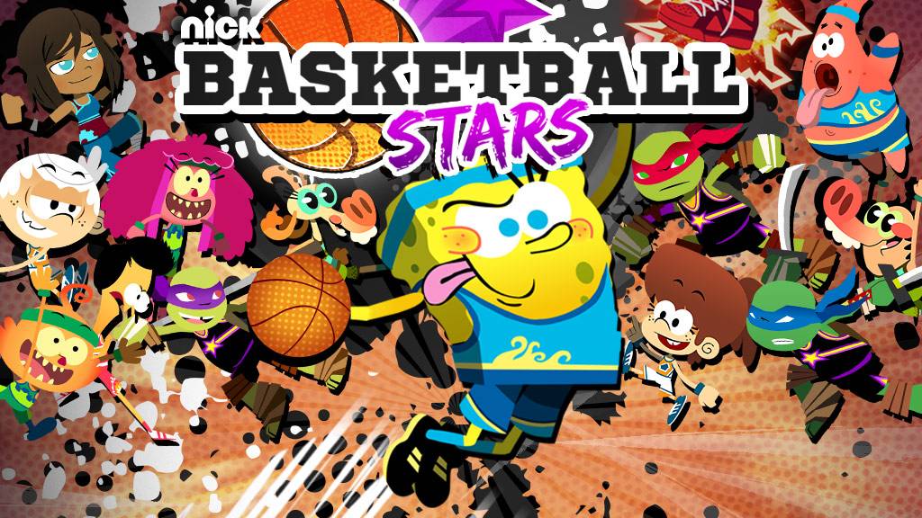 thumbnail Nickelodeon Basketball Stars